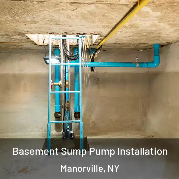  Basement Sump Pump Installation Manorville, NY
