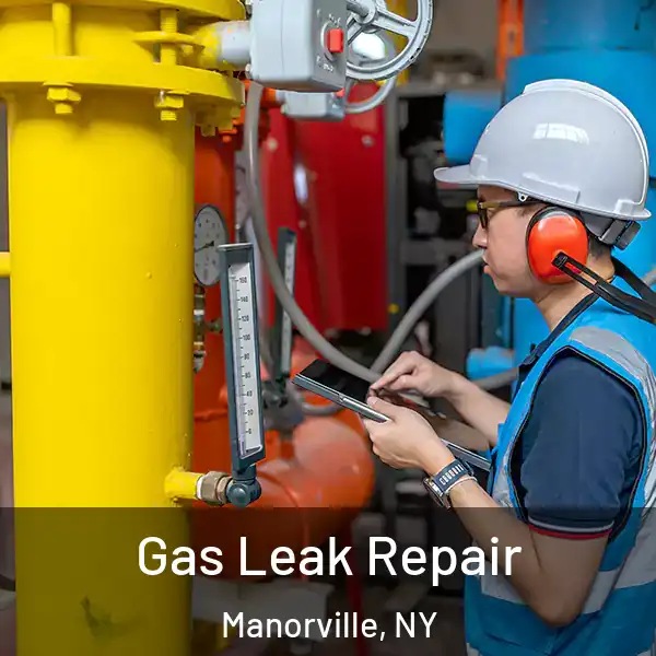  Gas Leak Repair Manorville, NY