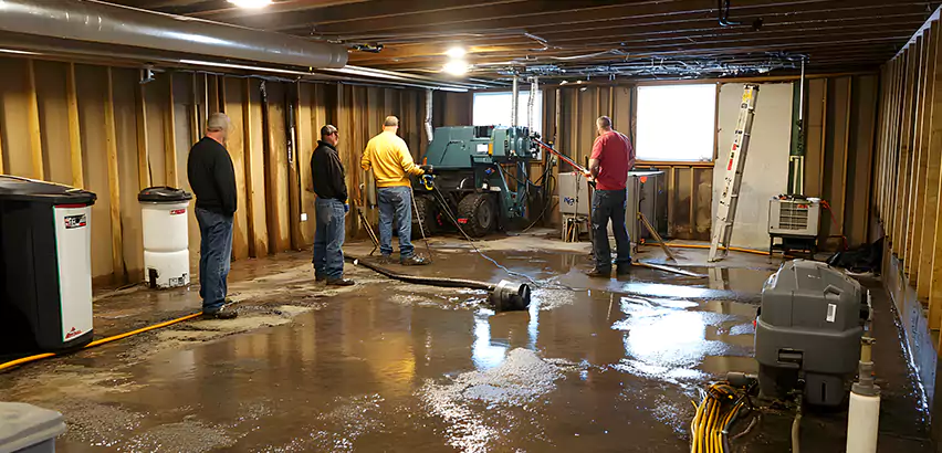 Flood Restoration in Manorville
