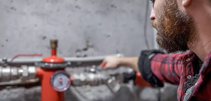 Gas Line Repair in Manorville