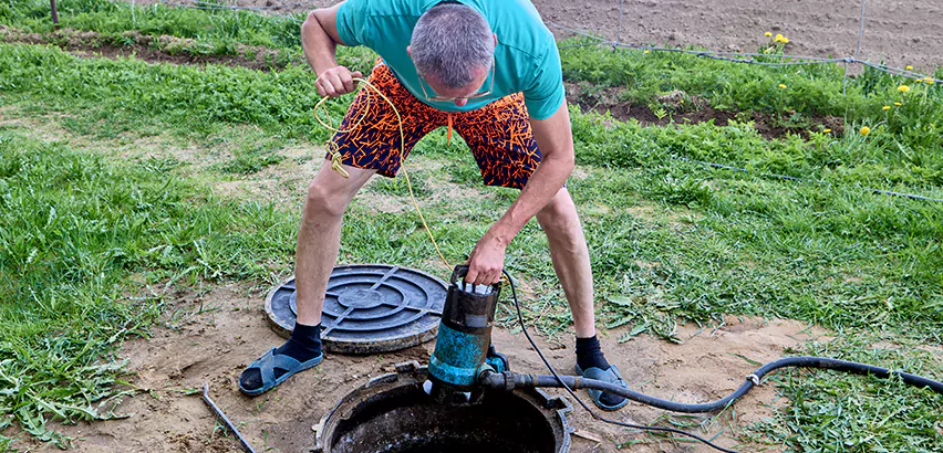 Sewage Ejector Pump Installation in Manorville