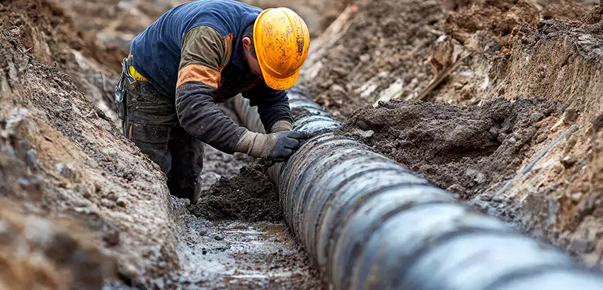 Sewer Replacement in Manorville