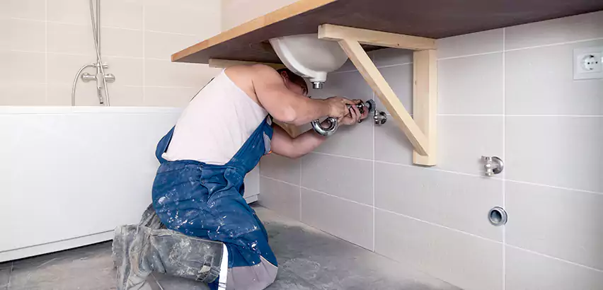 Slab Leak Detection in Manorville