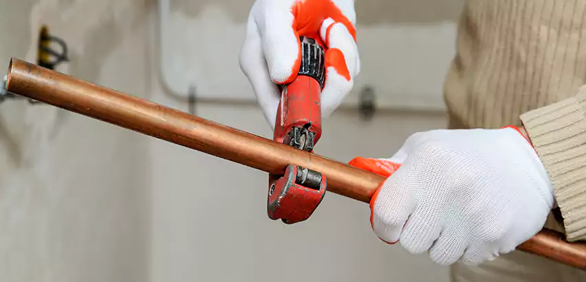 Temporary Copper Pipe Repair Manorville, NY