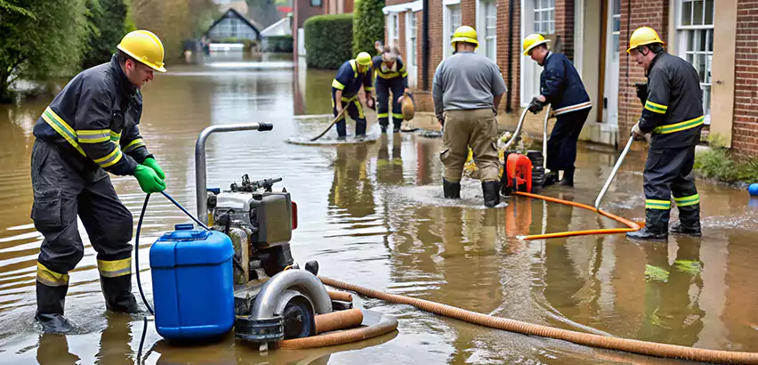 Fire and Flood Restoration in Manorville