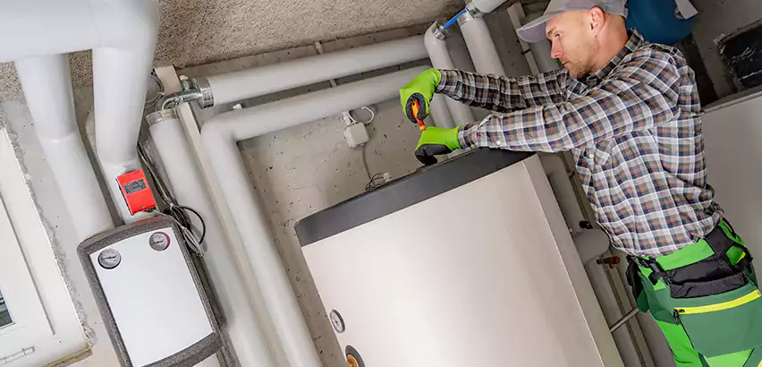 Gas Water Heater Gas Valve Replacement in Manorville