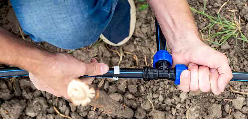 Irrigation Leak Detection in Manorville