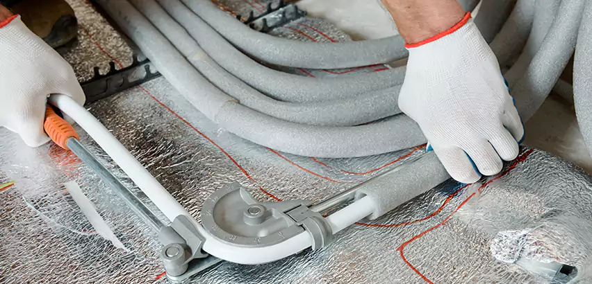 Replace Polybutylene Pipes with PEX in Manorville