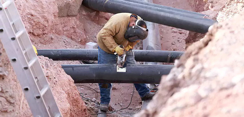 Cast Iron Sewer Pipe Replacement in Manorville