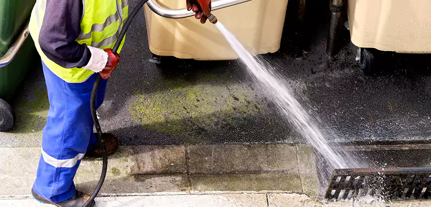 Storm Drain Jetting in Manorville