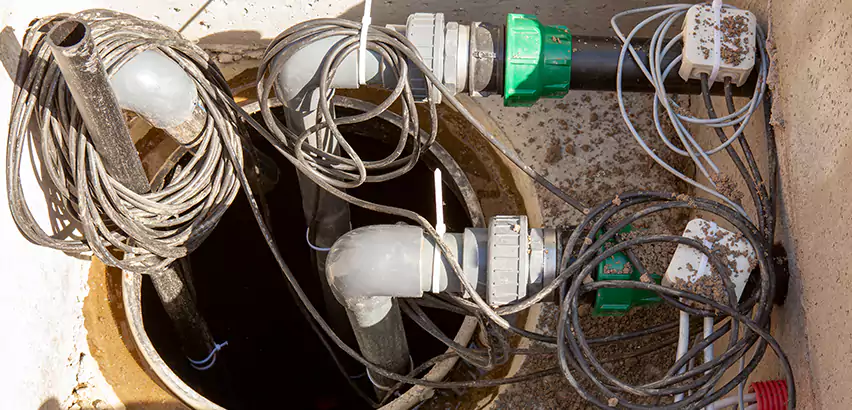 Submersible Sump Pump Installation in Manorville, NY