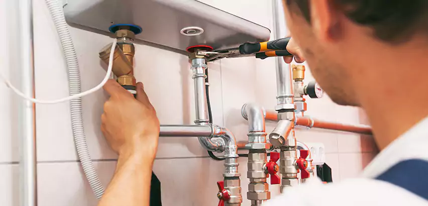 Commercial Tankless Water Heater Installation in Manorville