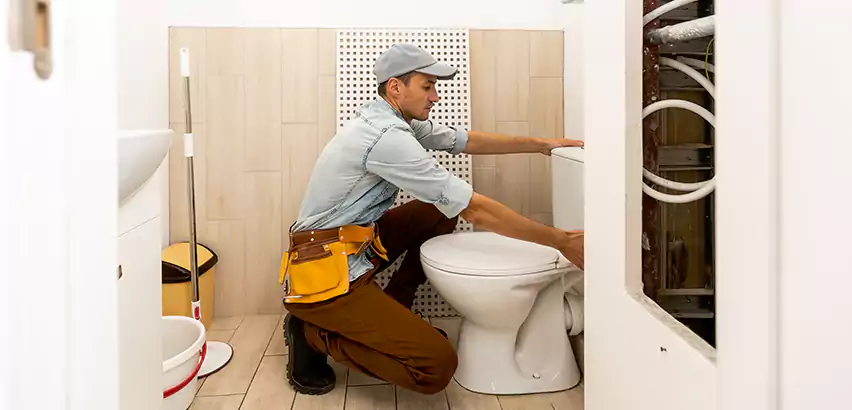 Toilet Bowl Fill Valve Replacement in Manorville