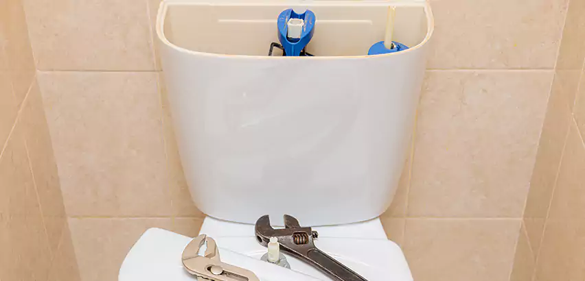 Upflush Toilet Installation in Manorville