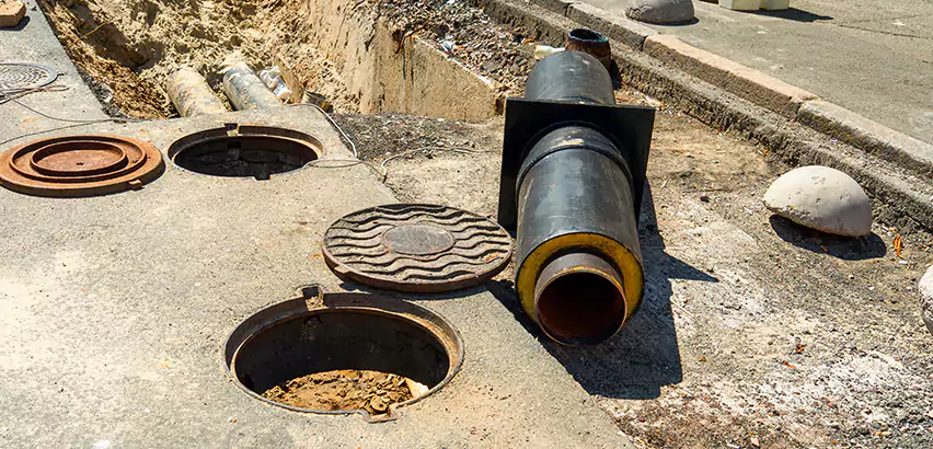 Trenchless Sewer Repair in Manorville, NY