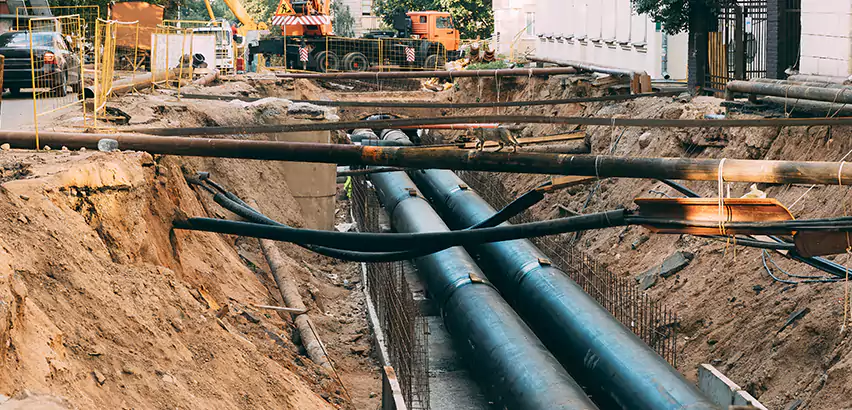 Underground Sprinkler Pipe Repair in Manorville, NY