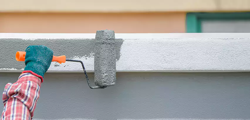Concrete Wall Waterproofing in Manorville
