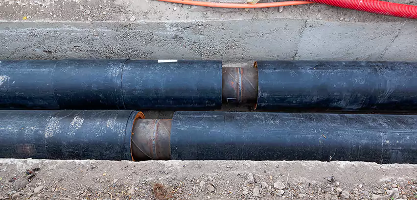 Trenchless Water Line Repair in Manorville