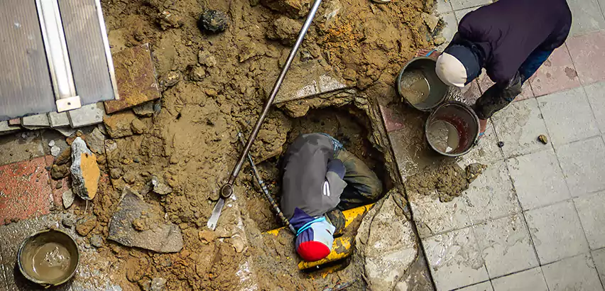 Professional Trenchless Pipe Repair Services in Manorville, NY.