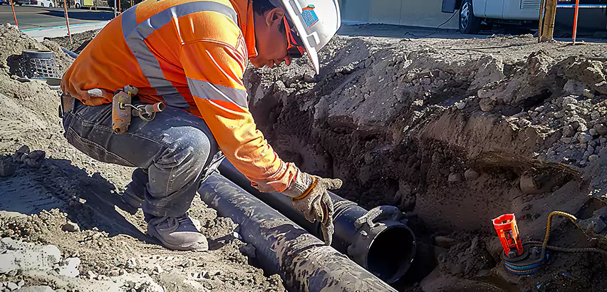 Professional Underground Pipe Repair Services in Manorville, NY.