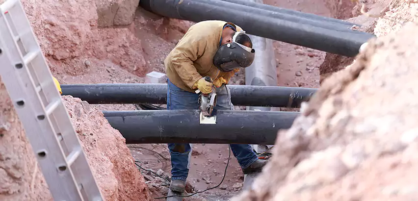 Water Line Replacement in Manorville