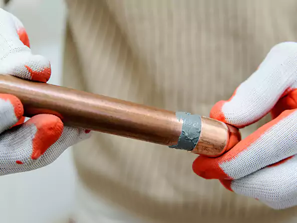 Why Choose Manorville Plumbing for Copper Pipe Leak Repair in Manorville, NY?