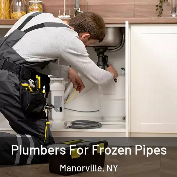  Plumbers For Frozen Pipes Manorville, NY