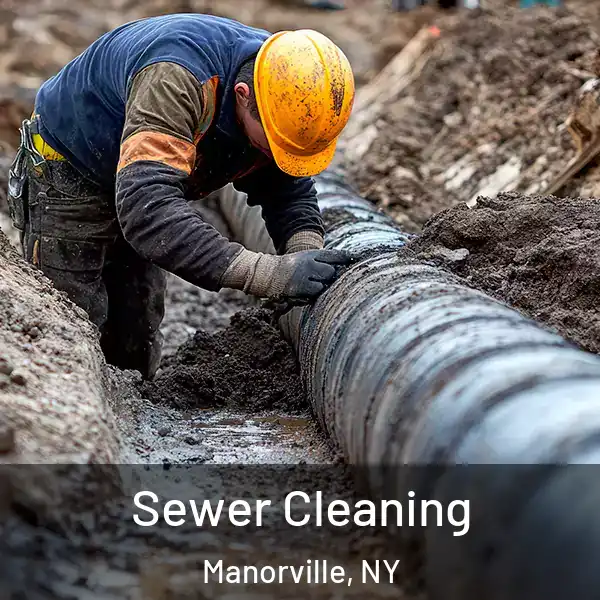  Sewer Cleaning Manorville, NY