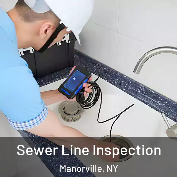  Sewer Line Inspection Manorville, NY
