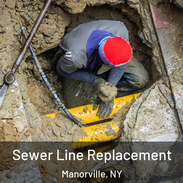  Sewer Line Replacement Manorville, NY