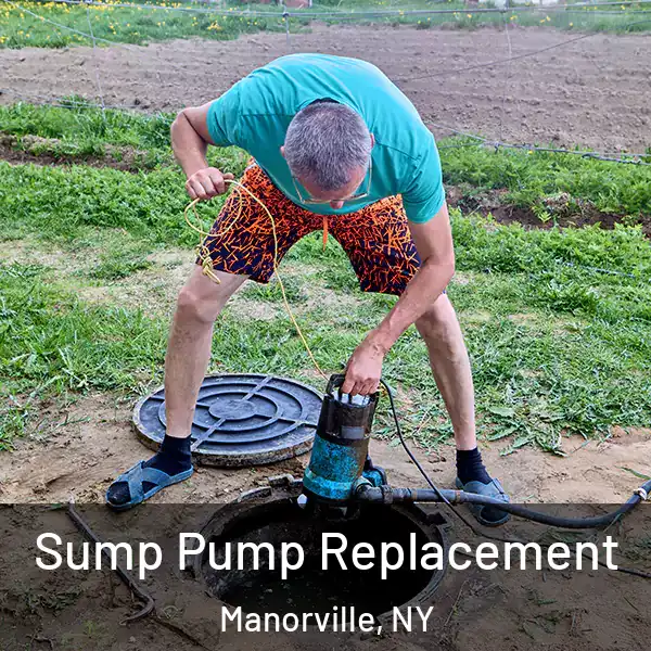  Sump Pump Replacement Manorville, NY