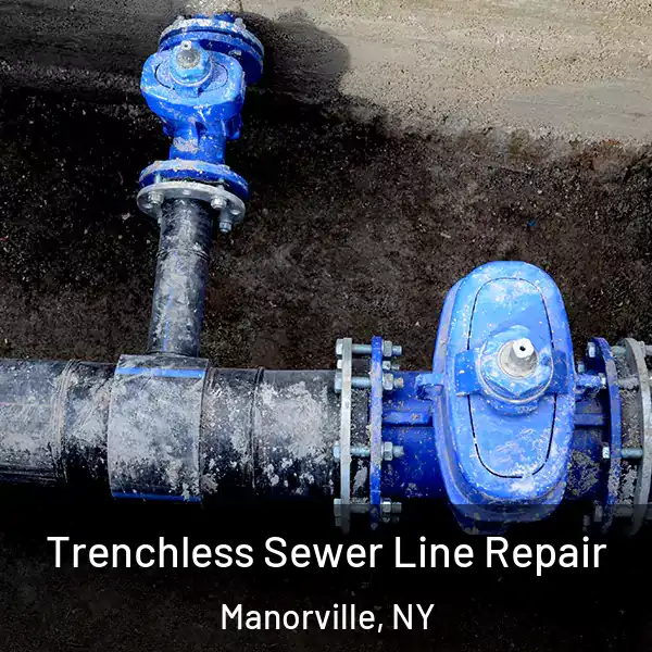  Trenchless Sewer Line Repair Manorville, NY