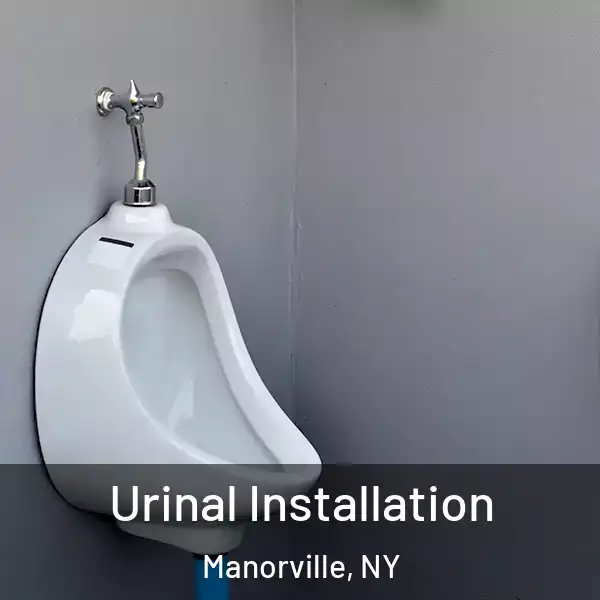  Urinal Installation Manorville, NY