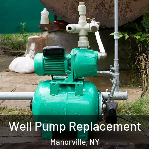  Well Pump Replacement Manorville, NY
